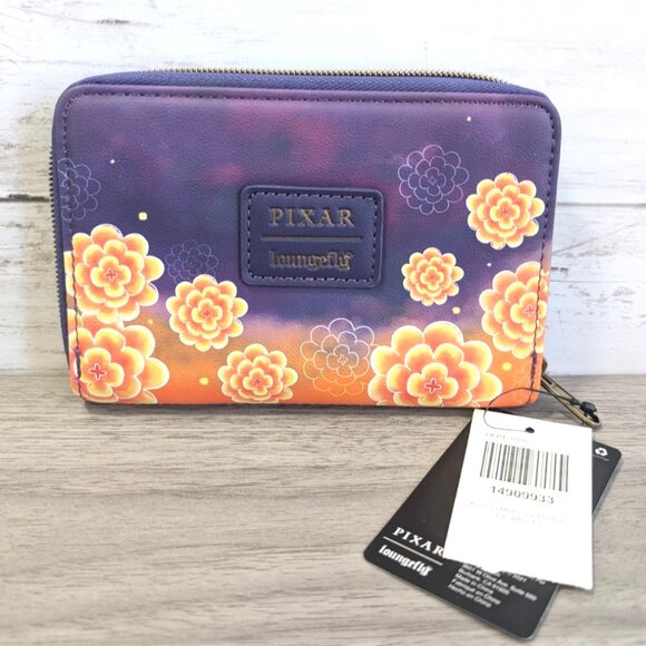 Loungefly Disney Coco Miguel and Hector Zipper Wallet - Picture 2 of 3